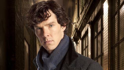Cumberbatch "Sherlock Holmes" sventa una vera rapina a Londra