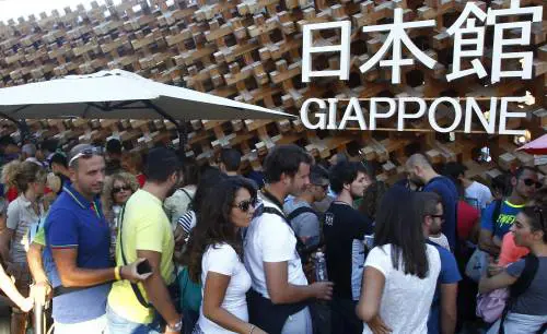 Dal Giappone al Brasile il mondo dei padiglioni