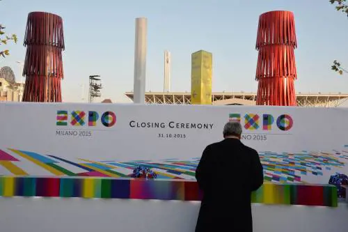 L'ultimo giorno di Expo