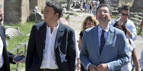 Renzi infierisce su Marino "Roma non funzionava"