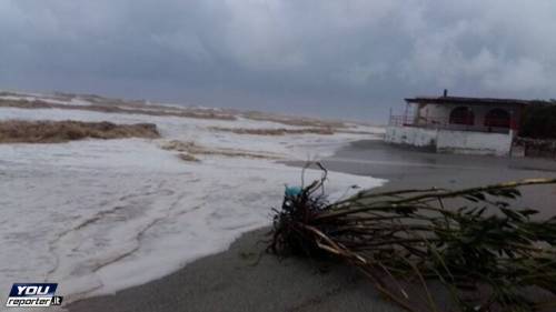 Ciclone Golia sull'Italia: tre giorni difficili al centro-nord