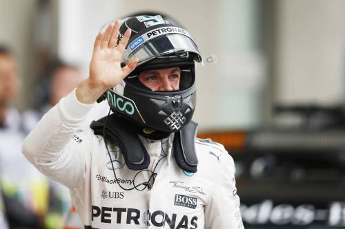 Gp Ungheria: Rosberg in pole. Dietro c'è Hamilton