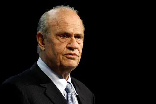 È morto Fred Thompson, attore di cinema e tv ed ex senatore americano