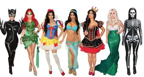 Halloween, i sexy costumi dei VIP
