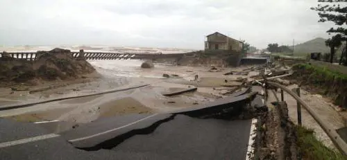 Delrio vola in Calabria, si contano i danni dopo il maltempo