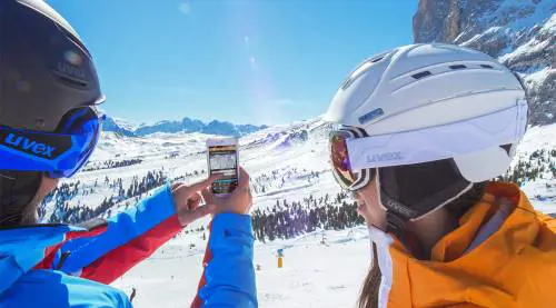 Sci senza confini con 3D Superski, la app delle Dolomiti