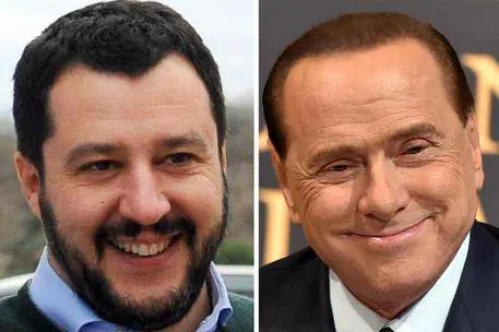 Renzi: "Berlusconi e Salvini sono bla-bla block"