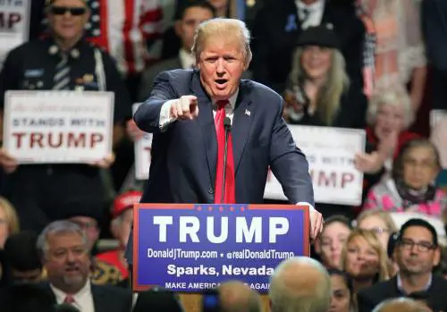 Trump su Putin e i muri anti immigrati