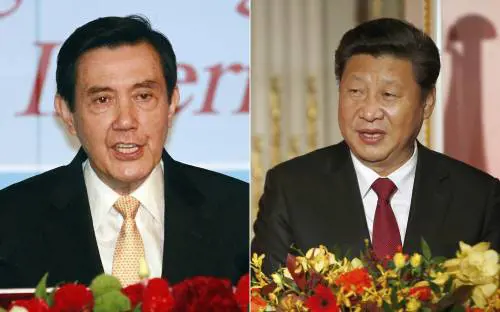 Ma Ying-jeou e Xi Jinping