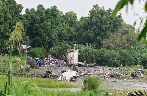 Si schianta un altro aereo russo: oltre 40 morti in Sud Sudan