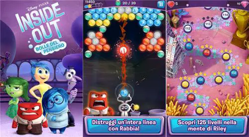 8 Bit, Play Set dedicato al film "Inside Out"