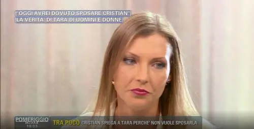 Uomini e Donne, niente matrimonio tra Tara Gabrieletto e Cristian Gallella