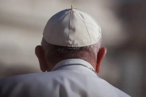 Papa Francesco:"La violenza non può risolvere nulla"