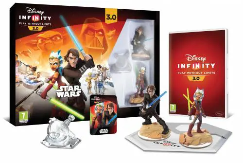 8 bit: Disney Infinity 3.0 Star Wars