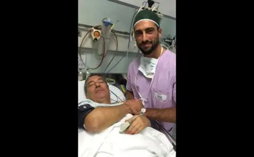 Dal Gf alla sala operatoria, Angiolini torna a operare