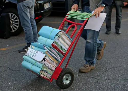 I faldoni di Mafia Capitale