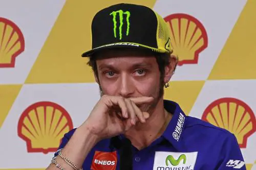 Il malore di Rossi dopo il Gp di Valencia: diserta la premiazione