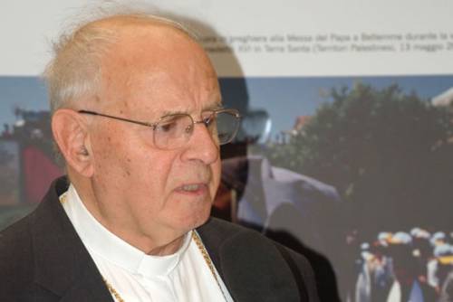 Monsignor Nazzaro e la preghiera per la pace in Siria
