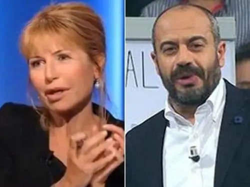 Paragone attacca la Gruber in diretta: "Ancora ritardo. Le regaleremo un orologio"
