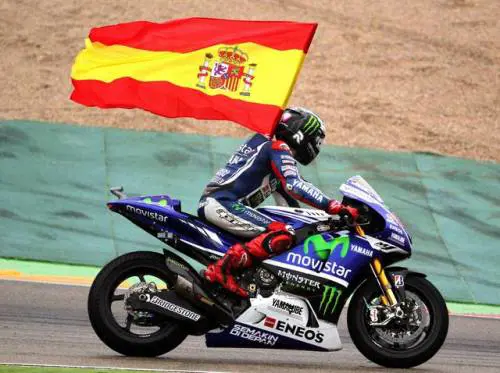 Jorge Lorenzo campione: ​"Ho vinto per il mio paese"