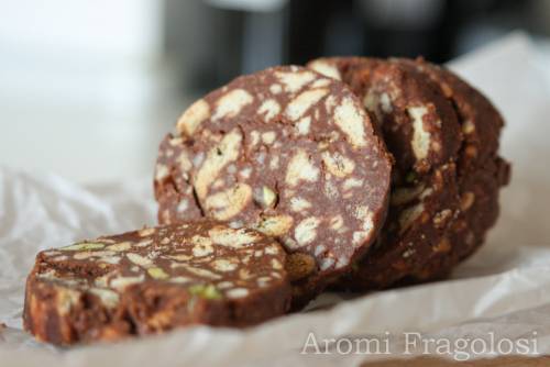 Salame al cioccolato… dolce un po’ salato