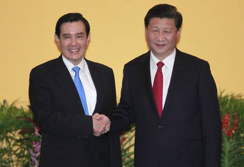 Ma Ying-jeou e Xi Jinping