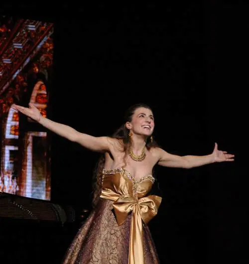 Il soprano Silvia Colombini si esibisce per Mattarella