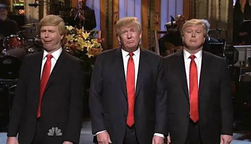 Donald Trump ora scherza su se stesso