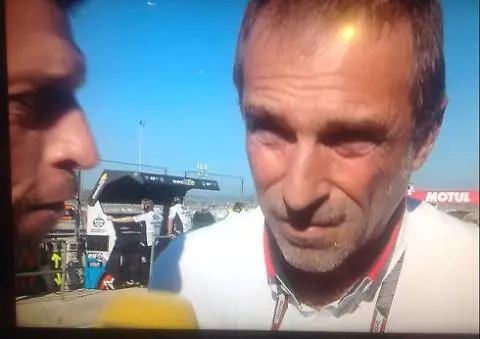 MotoGp, Livio Suppo (Honda) contro il giornalista: lascia il collegamento