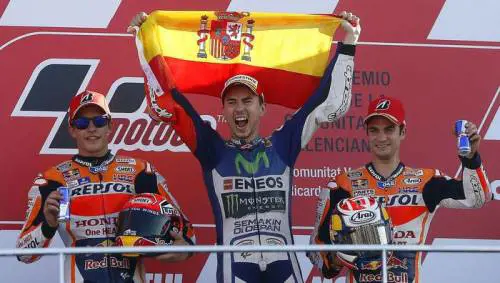 Lorenzo: "Vorrei Marquez in squadra"
