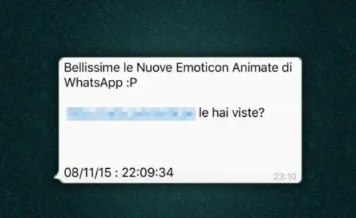 WhatsApp, l'emoticon che manda in tilt il cellulare