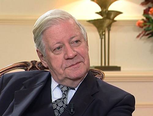 È morto Helmut Schmidt, ex cancelliere tedesco