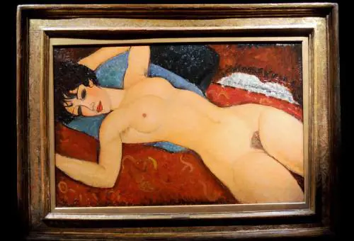 Asta record per un quadro di Modigliani. "Nu Couché" venduto per 158 milioni