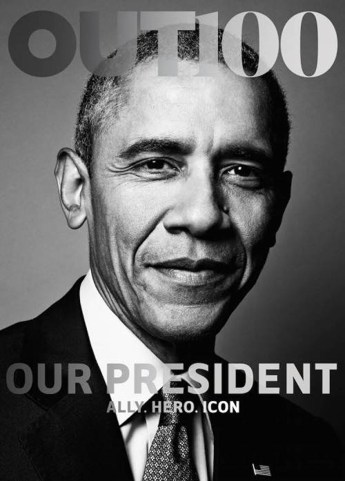 Obama: Alleato, eroe e icona, Così è diventato icona gay