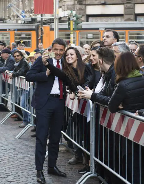 Toh, Renzi ringrazia le toghe che hanno salvato Expo e Sala