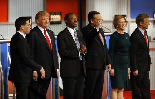 Candidati repubblicani, chi ha vinto l'ultimo dibattito? Avanzano Rubio e Cruz