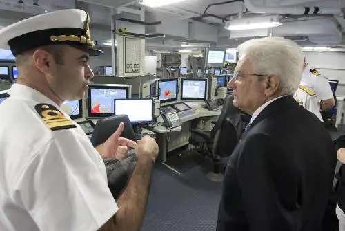 Mattarella ai due marò: "L'Italia vi sostiene sempre"