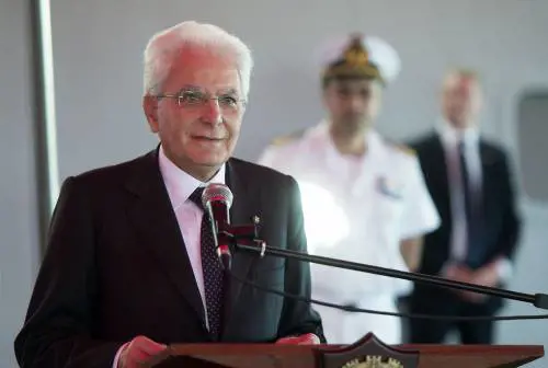 Mattarella: "Salvare i migranti è un dovere morale" 