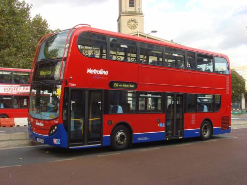 Autista londinese si masturba sull'autobus