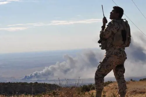 Attacco aereo alleato a Sinjar