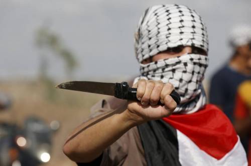 L'intifada dei coltelli  e i consigli sul web  per uccidere gli ebrei