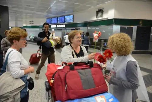 Airport Helper, accoglienza con gentilezza a Linate e Malpensa