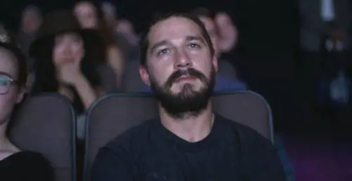 Shia LaBeouf: in streaming la sua maratona al cinema