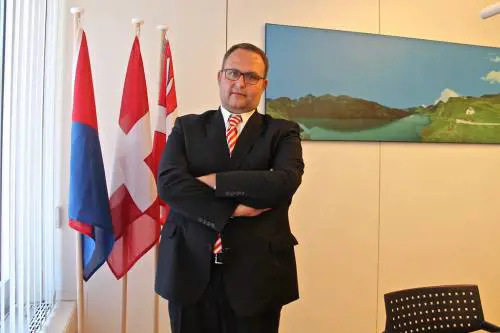 Nella residenza governativa del Canton Ticino