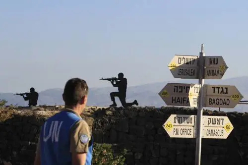 La connivenza di Israele nella guerra del Califfato in Siria
