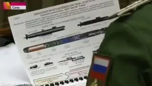 Le armi segrete di Putin, svelate in tv per errore