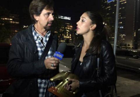 Tapiro d'oro a Belen Rodriguez: "La prenderei a schiaffi"