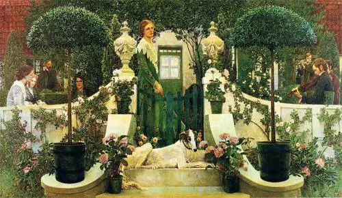 Se mi deludi, ti cancello E Rilke sparì dal quadro