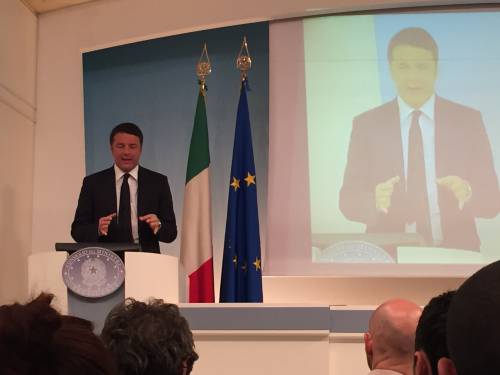 Renzi fa il bulletto viola: "L'Inter è seconda in classifica"