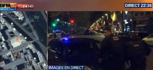 Parigi sotto attacco